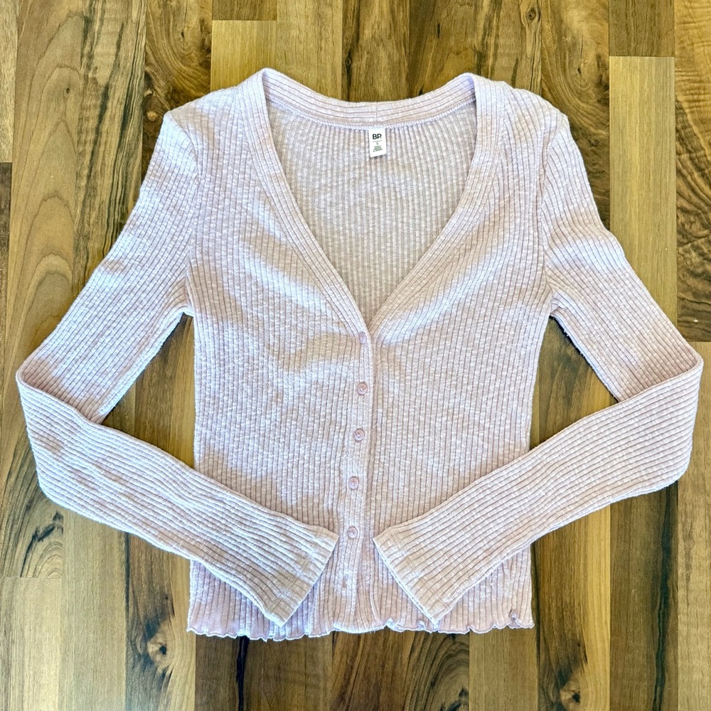 BP Women's Soft Pink Sweater